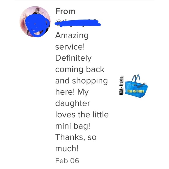 IKEA FRAKTA Five (5) Large Blue Reusable Shopping Bags Laundry Tote Eco Friendly - Picture 7 of 12